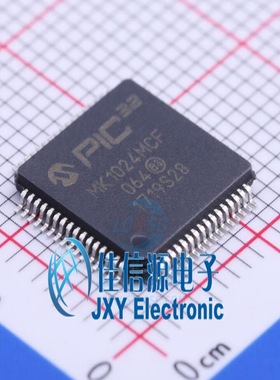 PIC32MK1024MCF064-I/PT  MICROCHIP(美国微芯) TQFP-64