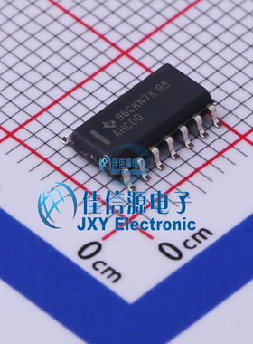 逻辑门     SN74AHC00DR  TI()  SOIC-14