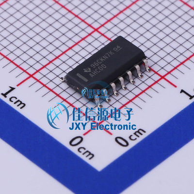 逻辑门     SN74AHC00DR  TI()  SOIC-14