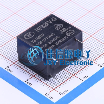 功率继电器      HF32FV-G/12-HSTF   HF(宏发)