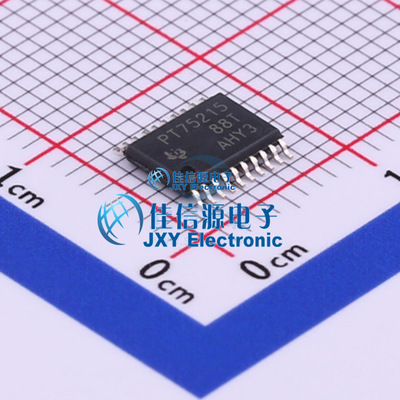 线性稳压器(LDO)   TPS75215QPWPR  TI()  HTSSOP-20
