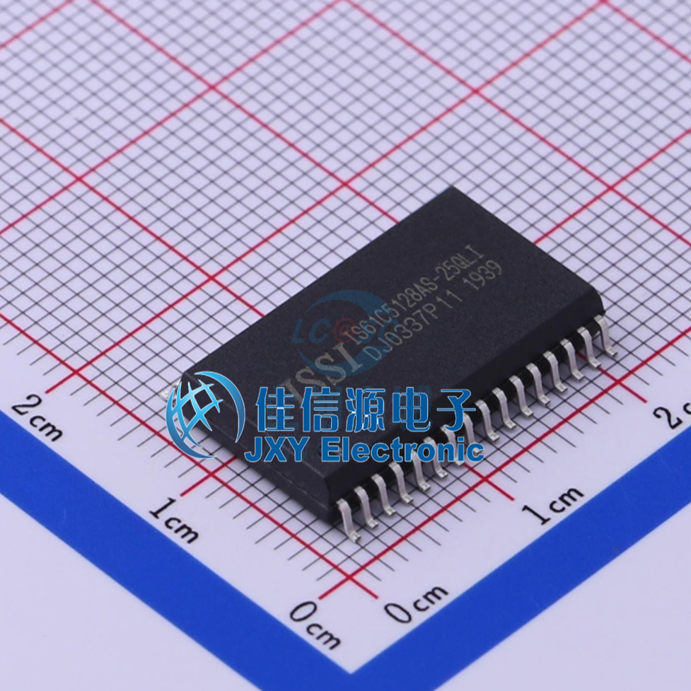 IS61C5128AS-25QLI  ISSI(美国芯成)  SOP-32