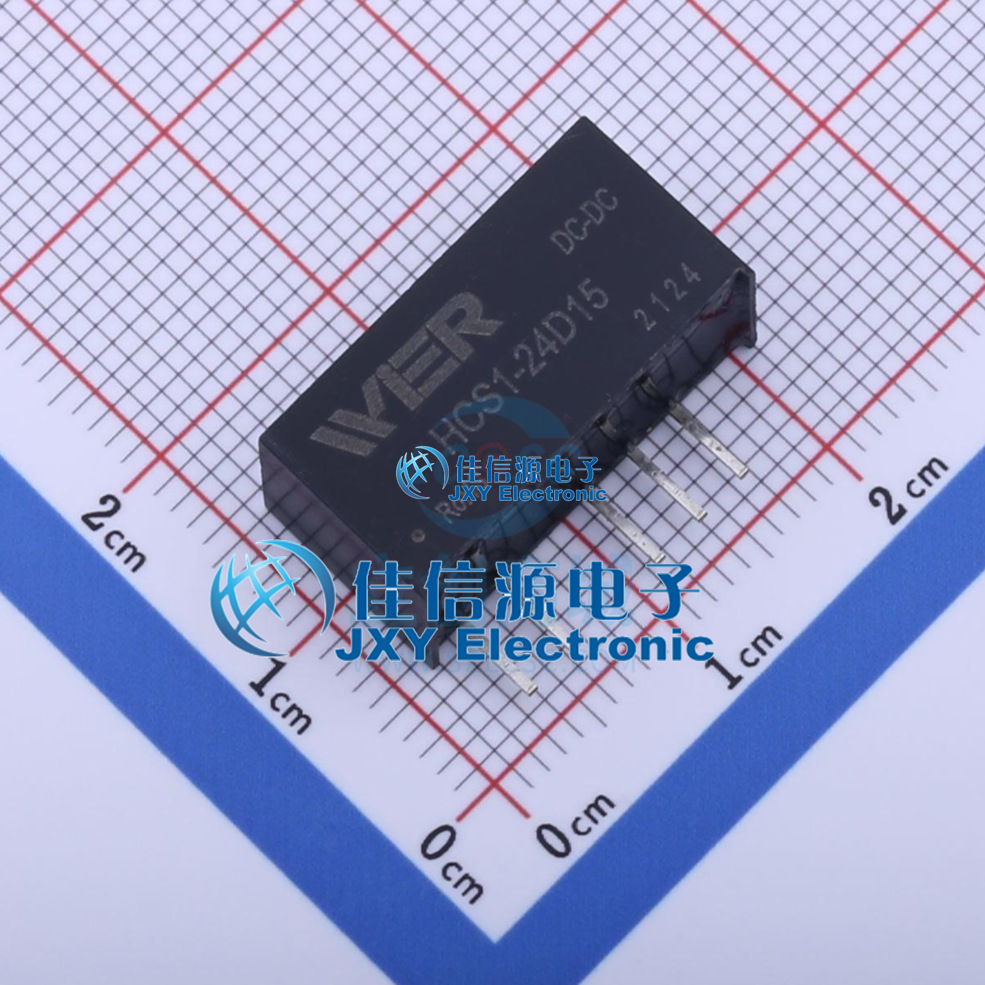 电源模块    HCS1-24D15  WIER(微尔)  插件