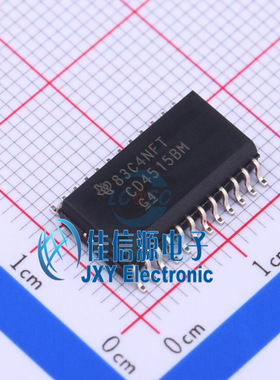 信号开关    CD4515BM96  TI(德州仪器)  SOIC-24