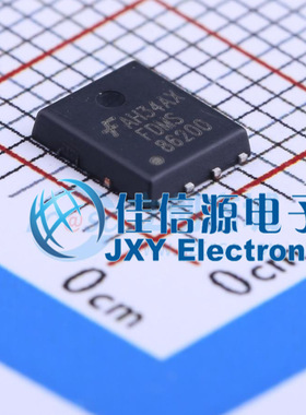 场效应管(MOSFET)    FDMS86200  onsemi(安森美)  PDFN-8