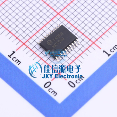 缓冲器/驱动器    MM74HCT240MTCX  onsemi(安森美)  TSSOP-20