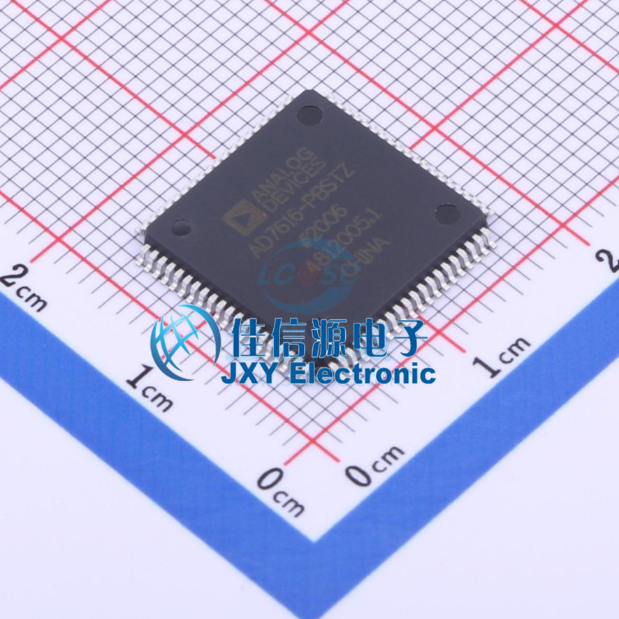 AD7616-PBSTZ  ADI(亚德诺)/LINEAR  LQFP-80