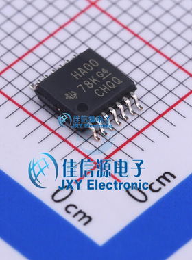 逻辑门     SN74AHC00PWR  TI()  TSSOP-14