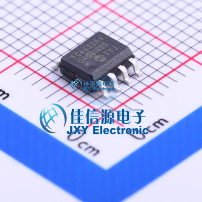 栅极驱动IC   TC4422AVOA713  MICROCHIP(美国微芯)  SOIC-8