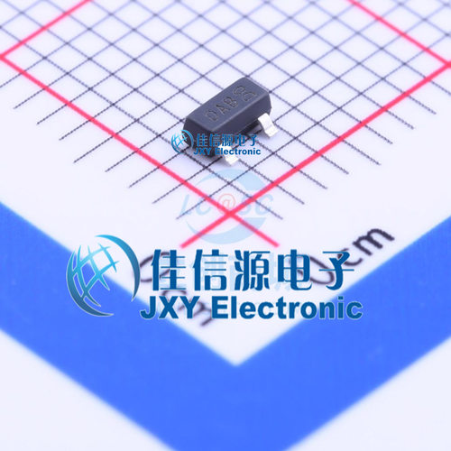 场效应管(MOSFET)    DMN5L06K-7  DIODES(美台)   SOT-23-3