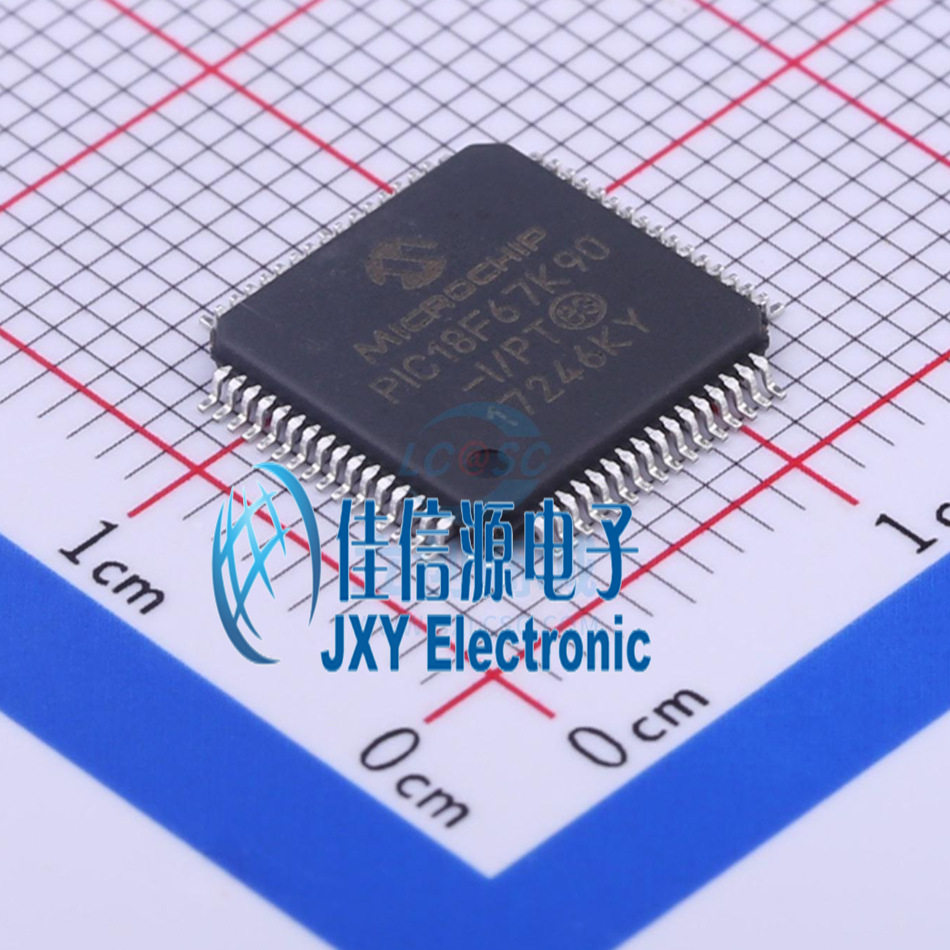 PIC18F67K90-I/PT MICROCHIP(美国微芯) TQFP-64_10x10x05P