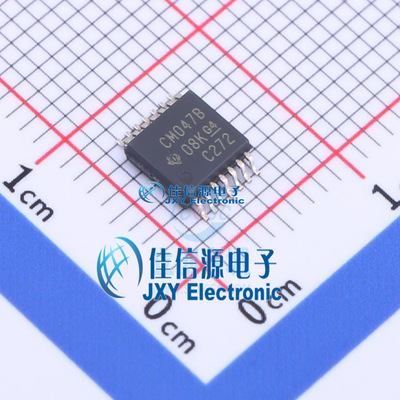 单稳态多谐振荡器     CD4047BPWR  TI()  TSSOP-14