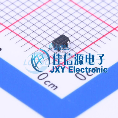 三极管(BJT)    BC848AW-7-F  DIODES(美台)  SOT-323-3