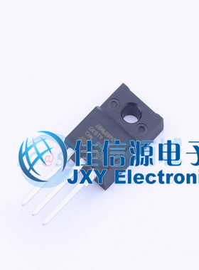 场效应管(MOSFET)     STF28N60DM2  ST(意法半导体)  TO-220F-3