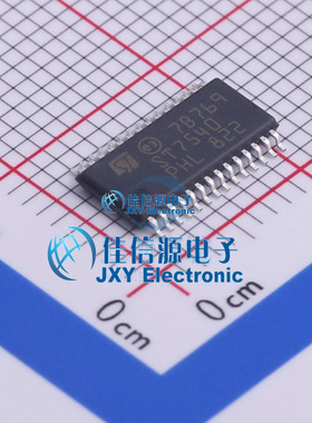 缓冲器/驱动器    ST7540  ST(意法半导体)  HTSSOP-28