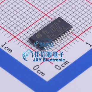 缓冲器/驱动器    ST7540  ST(意法半导体)  HTSSOP-28