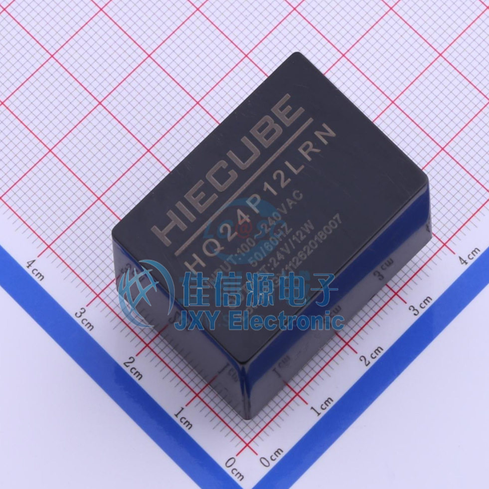 电源模块    HQ24P12LRN  HIECUBE(高能立方)  插件