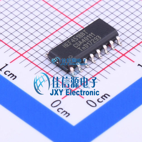 计数器/分频器     HEF4518BT,653  Nexperia(安世)  SOIC-16