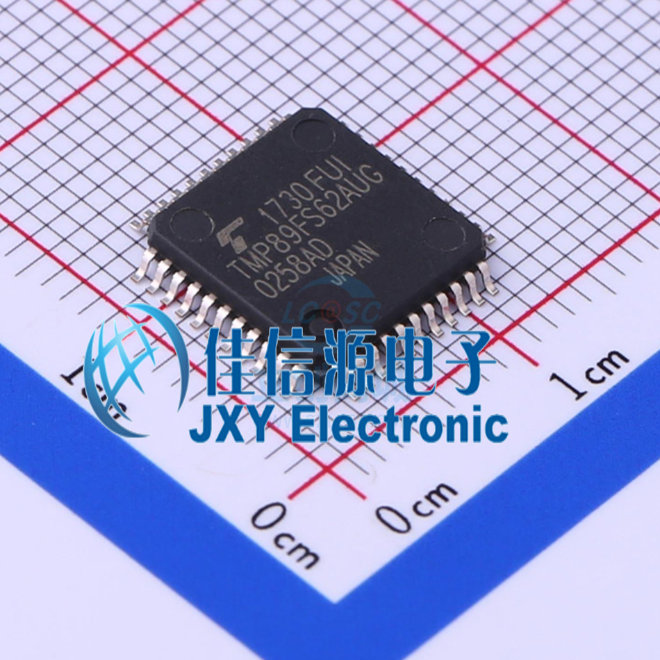 TMP89FS62AUG(JZ)  TOSHIBA(东芝) LQFP44-P-1010-0.80A
