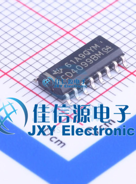 锁存器    CD4099BM96  TI()  SOIC-16
