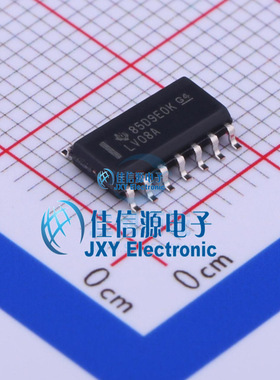 逻辑门     SN74LV08ADR  TI()  SOIC-14