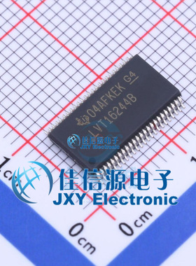 缓冲器/驱动器    SN74LVT16244BDGGR  TI(德州仪器)  TSSOP-48