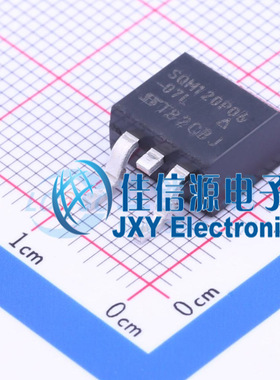 场效应管   SQM120P06-07L_GE3  VISHAY(威世)  TO-263-2