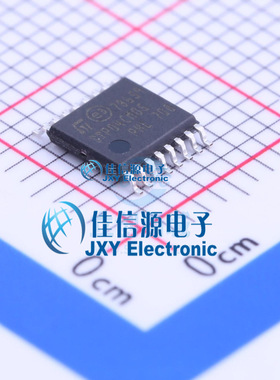 LED驱动    STP04CM05XTTR  ST(意法半导体)  HTSSOP-16-EP