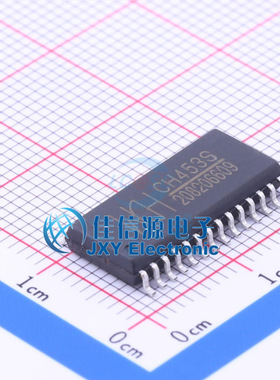 LED显示驱动      CH453S WCH(南京沁恒)  SOP-28-300mil