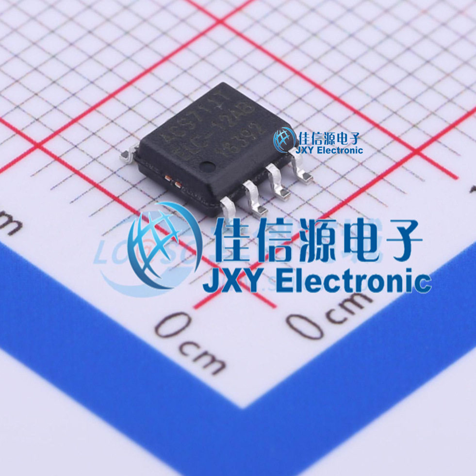 电流传感器   ACS711ELCTR-12AB-T  ALLEGRO(美国埃戈罗)  SOP-8