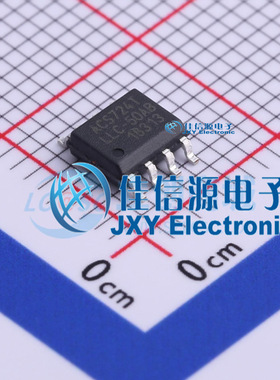 电流传感器 ACS724LLCTR-50AB-T ALLEGRO(美国埃戈罗) SOIC-8全新