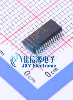 电池管理    MAX1737EEI+T  MAXIM(美信)  QSOP-28