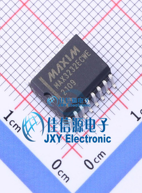 缓冲器/驱动器 MAX3232ECWE+T MAXIM(美信) SOIC-16 收发器1Mbps