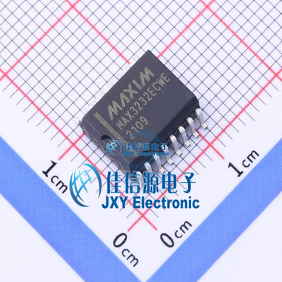 缓冲器/驱动器MAX3232ECWE美信