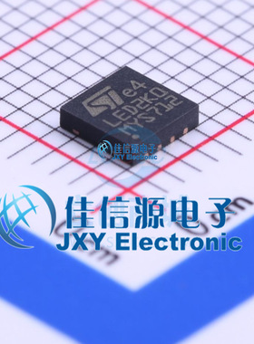 LED驱动    LED2000PUR  ST(意法半导体)  VFQFPN-8L