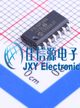 PIC16F636-I/SL MICROCHIP(美国微芯)  SOIC-14_150mil