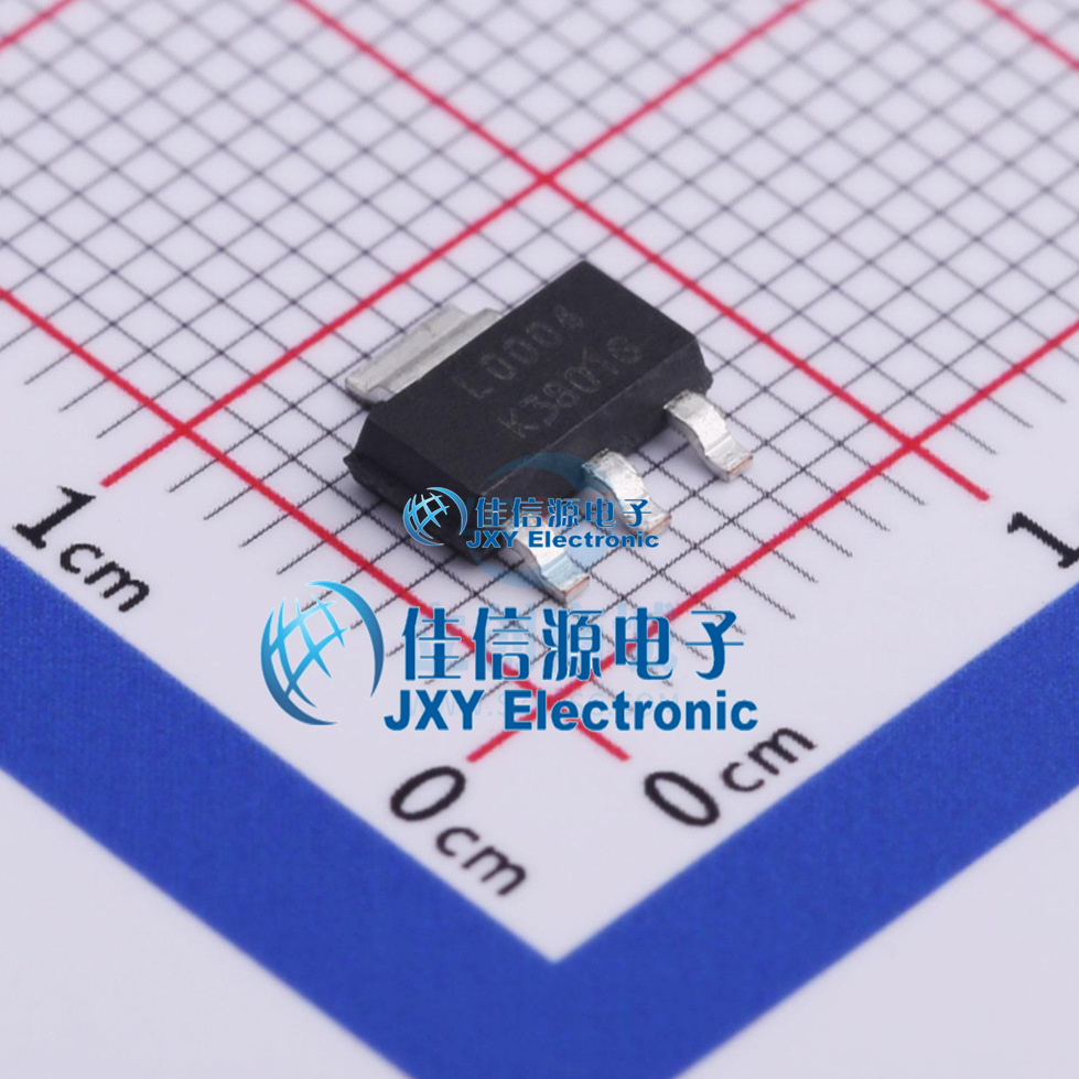 场效应管(MOSFET)    HSL0004  HUASHUO(华朔)  SOT-223 电子元器件市场 场效应管 原图主图