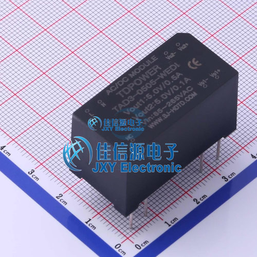 电源模块    TAD3-0505-WEDI  TDPOWER(腾达电源)  插件