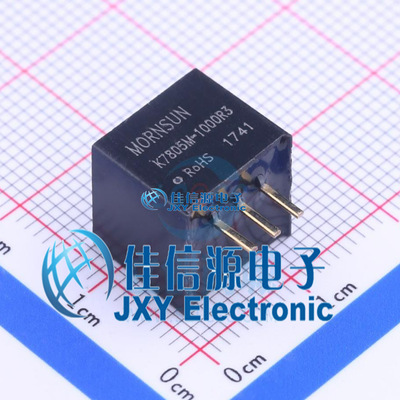 电源模块    K7805M-1000R3  MORNSUN(金升阳)  插件