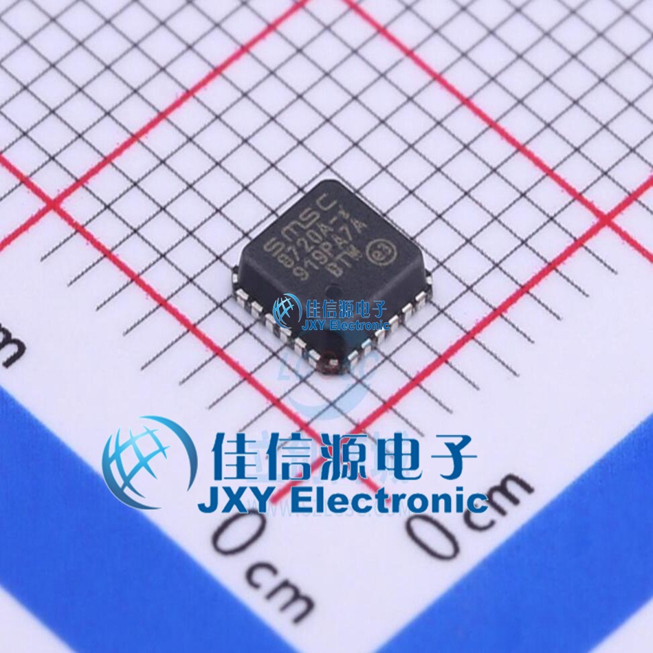LAN8720AI-CP-TR  MICROCHIP(美国微芯)  QFN-24_4x4x05P