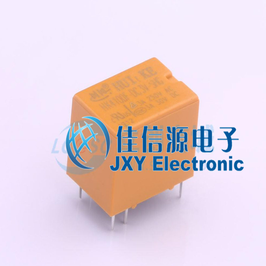 功率继电器      HK4100F-DC3V-SHG   汇科