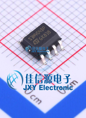 功率电子开关   VNS3NV04DPTR-E  ST(意法半导体)  SO-8