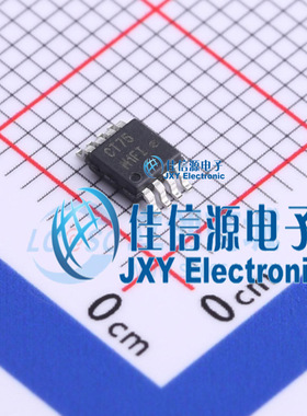 温度传感器    NCT75DMR2G  onsemi(安森美)  TSSOP-8-3mm