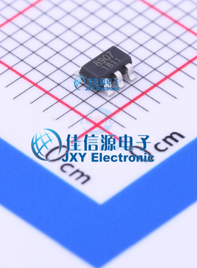 比较器芯片 RS8907XF RUNIC(润石) SOT23-5 低功耗400nA 全新原装
