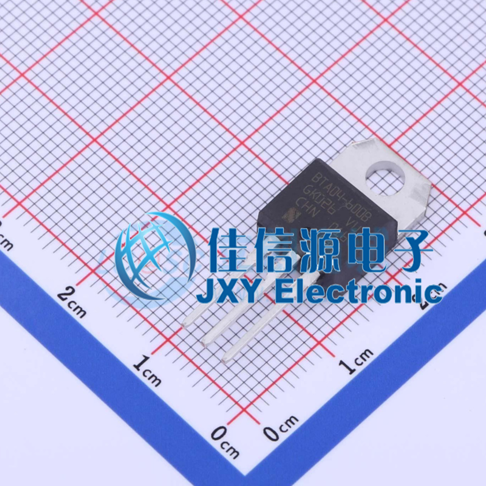 晶闸管(可控硅)   BTA04-600B  JSMSEMI(杰盛微)  TO-220