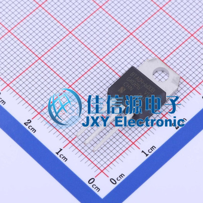 晶闸管(可控硅)   BTA04-600B  JSMSEMI(杰盛微)  TO-220