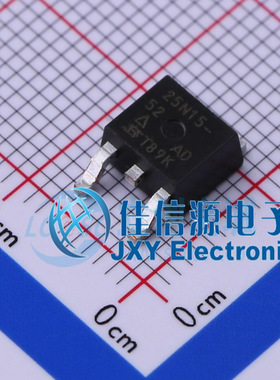 场效应管  SUD25N15-52-E3  VISHAY(威世)  TO-252-3