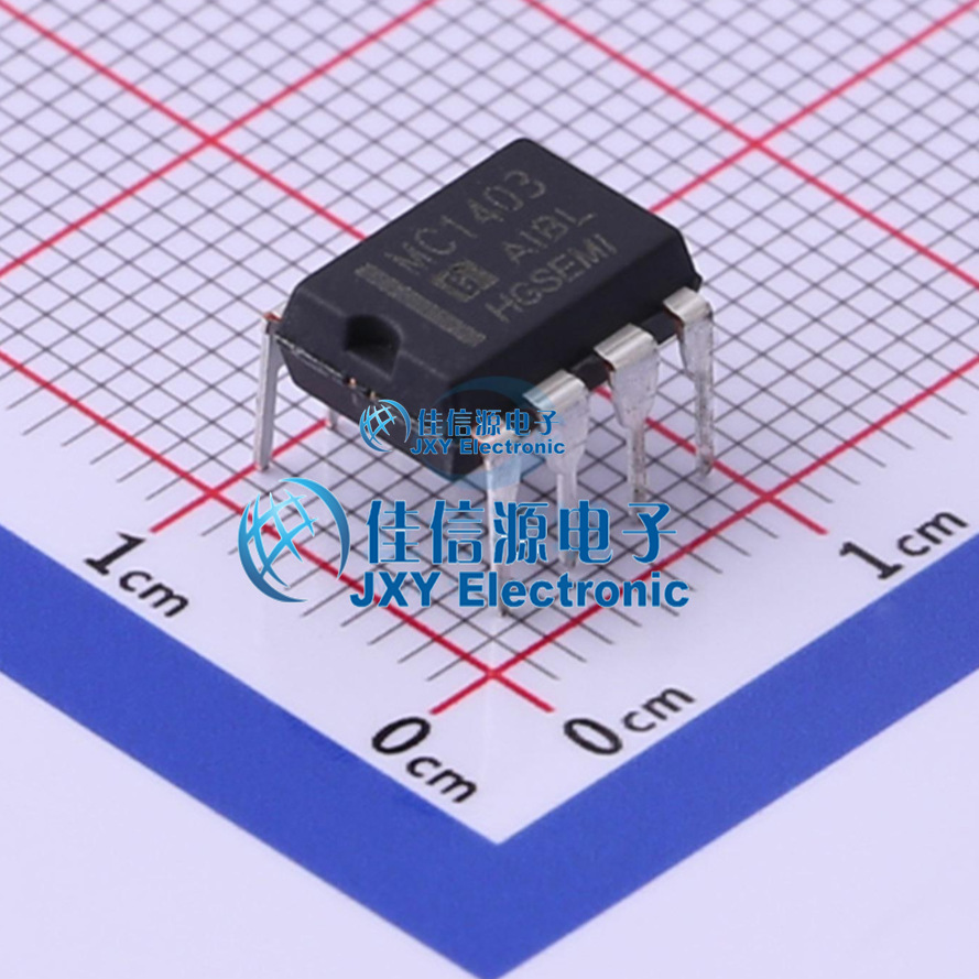电压基准芯片  MC1403N  HGSEMI(华冠)  DIP-8