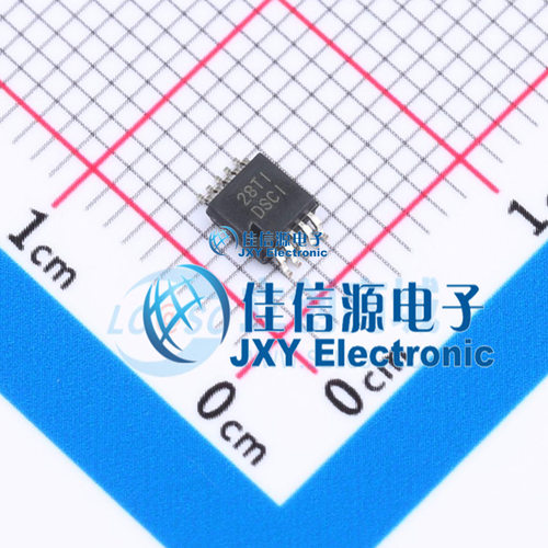 温度传感器       TMP432ADGST  TI(德州仪器)  MSOP-10