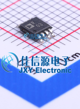 电压基准芯片  ADR443ARMZ  ADI(亚德诺)/LINEAR  MSOP-8